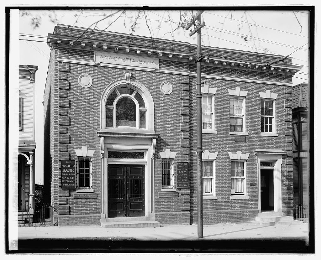 Anacostia Bank, [Washington, D.C.]