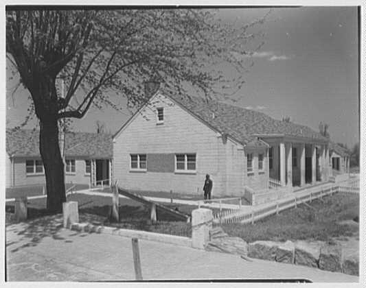Barry Farms Housing Development, Washington, D.C. Administration building